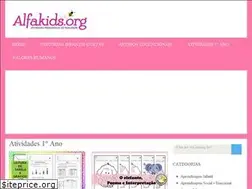 Sites similar to alfakids.org