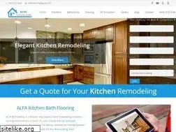 Sites similar to alfakitchenbathflooring.com