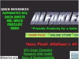 Sites similar to alfakleen.com