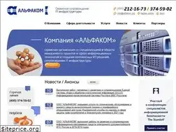 Sites similar to alfakom.org