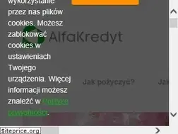 Sites similar to alfakredyt.pl