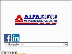 Sites similar to alfakutu.com