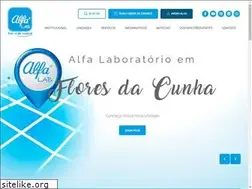 Sites similar to alfalaboratorio.com.br