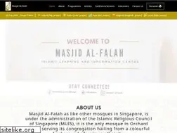 Sites similar to alfalah.org.sg