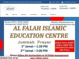 Sites similar to alfalahcentre.org