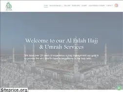 Sites similar to alfalahhajj.com