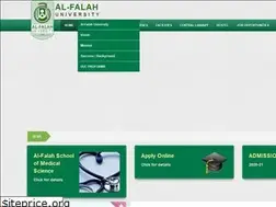 Sites similar to alfalahuniversity.edu.in
