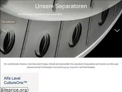 Sites similar to alfalaval.de