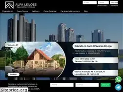 Sites similar to alfaleiloes.com