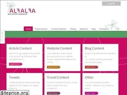 Sites similar to alfalfacontentgenerator.com