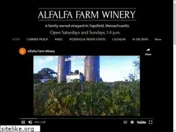 Sites similar to alfalfafarmwinery.com