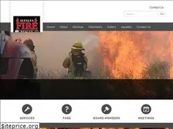 Sites similar to alfalfafiredistrict.org