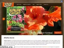 Sites similar to alfalfasecret.com