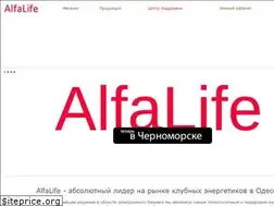 Sites similar to alfalife.cc