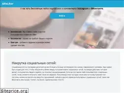Sites similar to alfaliker.com