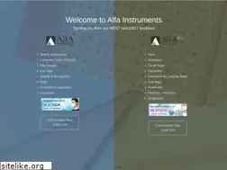 Sites similar to alfaline.com