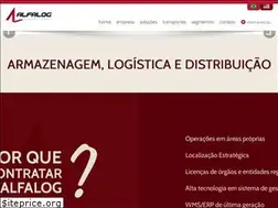 Sites similar to alfalog.com.br