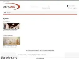 Sites similar to alfalux.se