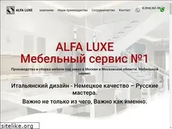 Sites similar to alfaluxe.ru