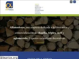 Sites similar to alfamaderas.com
