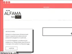 Sites similar to alfamamadrid.com