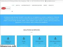 Sites similar to alfamarine.com