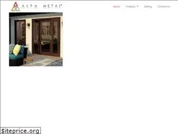 Sites similar to alfametal.com.pk