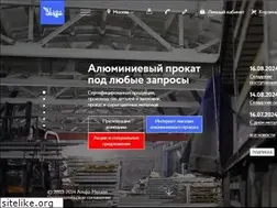 Sites similar to alfametal.ru