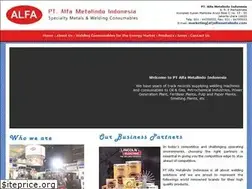 Sites similar to alfametalindo.com