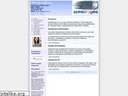 Sites similar to alfamicroges.es