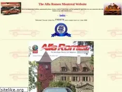 Sites similar to alfamontreal.info