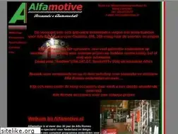 Sites similar to alfamotive.nl