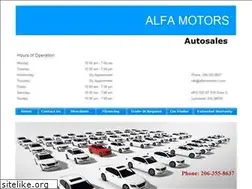 Sites similar to alfamotorsinc.com