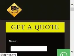 Sites similar to alfamovers.com