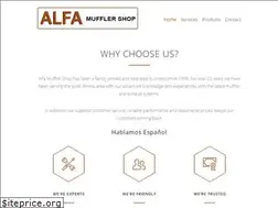 Sites similar to alfamufflershop.com
