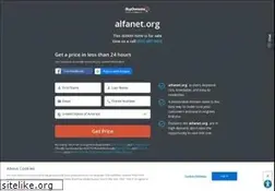 Sites similar to alfanet.org