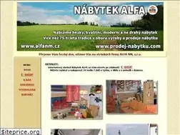 Sites similar to alfanm.cz