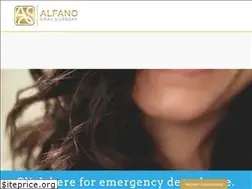 Sites similar to alfanooralsurgery.com