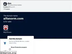 Sites similar to alfanorm.com
