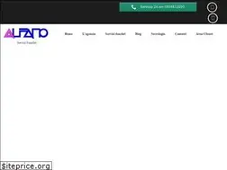 Sites similar to alfanoservizifunebri.com