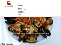 Sites similar to alfanositalianpizza.com
