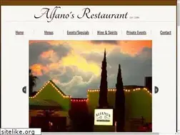 Sites similar to alfanosrestaurant.com