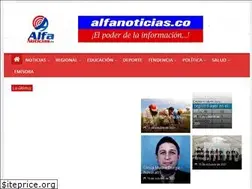 Sites similar to alfanoticias.co