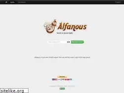 Sites similar to alfanous.org