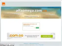 Sites similar to alfaomega.com.co