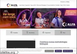 Sites similar to alfaonline.com.br