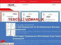 Sites similar to alfaosgb.com.tr