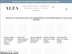 Sites similar to alfaovens.com.au