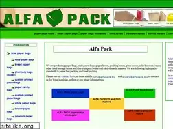 Sites similar to alfapack.biz