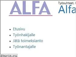 Sites similar to alfapal.fi